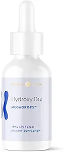 Holistic Health Hydroxy B12 MegaDropsTM 28ML (.95 FL oz)