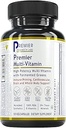 Premier Research Labs Multi-Vitamin - Immune, Brain & Heart Support ← Prebióticos y Postbióticos ← Capsules Vegan para Hombres &amp; Mujeres. Gluten &amp; Soy Gratis - 120 Plant-Sourced Capsules
