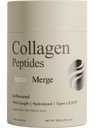 Marine Collagen Peptides, Wild-Caught, Types I-IV, Hydrolyzed Powder, Non-GMO, Gluten-Free, Paleo & Keto Friendly