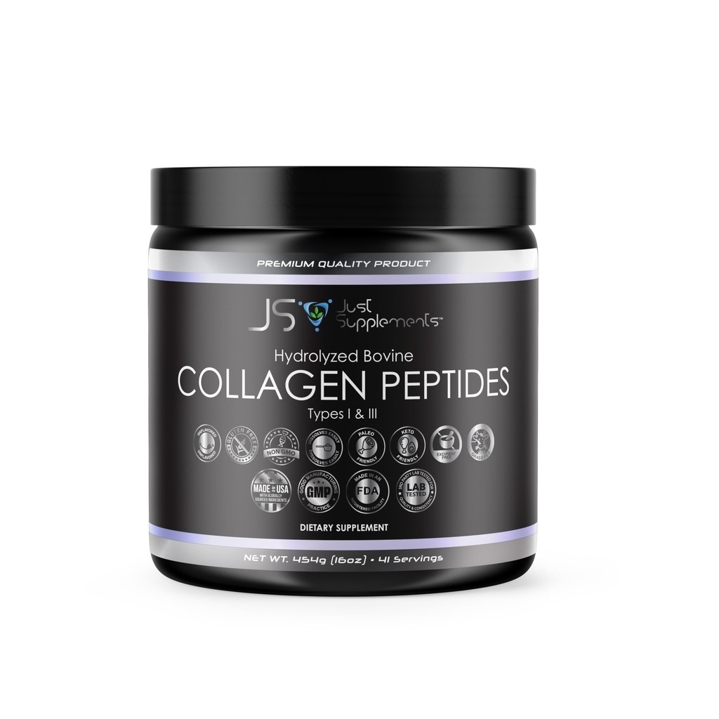 Hydrolyzed Bovine Collagen Peptides Types I & III