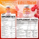 1Pack Magnesio Mangas llenas + 1Pack Vitamina ADK con B12 Gummies