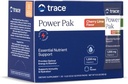 Trace Minerals Power Pak - Multivitamin Packets for Essential Nutrient Support - Hydration, Immunity & Energy - Vitaminas Naturales & Minerales - Cherry Lime - 30 Cuenta (30 Servimientos)