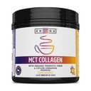 Zhou MCT Flavored Collagen Peptides Powder for Women and Men - Hydrolyzed Collagen Supplement with MCT for Joints, Bones, Hair, Skin & Nails - Natural Vanilla Flavor, 13.4 oz