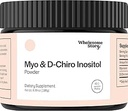Myo-Inositol & D-Chiro Inositol Supplement Powder for Women | Hormonal Balance & Healthy Ovarian Function Support | Vitamin B8 | Great Alternative to Capsules | 40:1 Ratio | 90 Servings