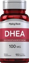 Piping Rock DHEA Suplemento 100mg Silencio para Hombres y Mujeres
