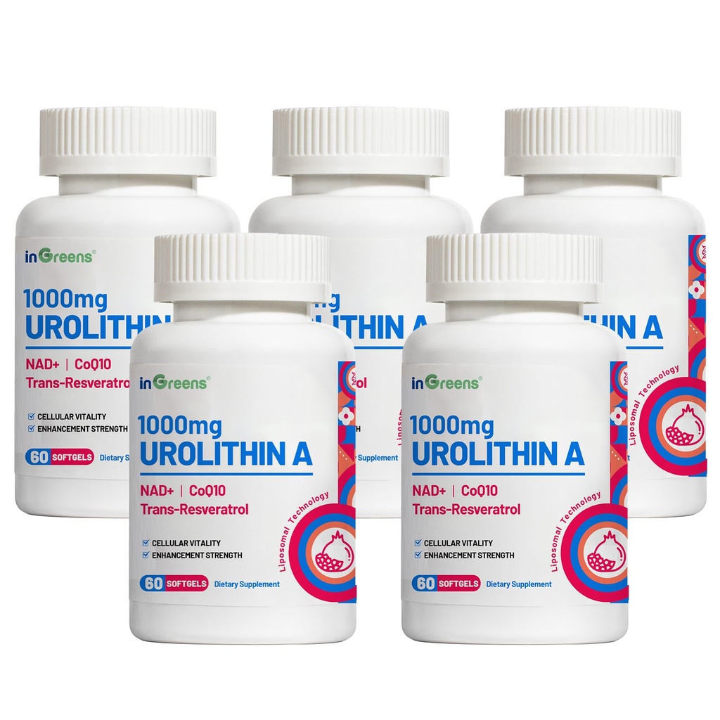 inGreens Urolithin A 1000mg 5 Pack