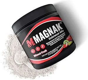 Electrolytes Powder Mix, Bebida de recuperación para entrenamientos, Deportes &amp; Formación, Hidratación y Bebida Energética Mix w/Magnesium, Potasio, Sodio &amp; Más, Gluten Free, Mixed Fruit Powder, 11.4 oz - Magnak