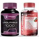 WELLNESS LABSRX Liposomal Urolithin A Capsules - Magnesium Gummies | Bundle