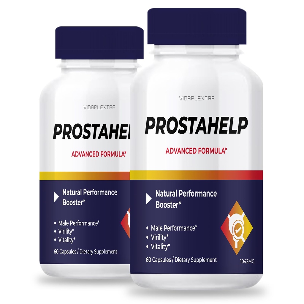 Prosta Help - ProstaHelp Advanced Capsules (2 Pack, 120 Capsules)