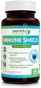 Vitamin D3 5000 IU Vitamin C 1000mg Zinc 50mg - Immune Support Supplement Adults with Elderberry Echinacea Garlic Lysine Turmeric Ginger Propolis Pepper Gluten Free 60 Non-GMO Capsules