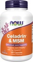 AHORA Suplementos de alimentos, Celadrin® & MSM, 500 mg de Celadrin®, Soporte Conjunto Avanzado*, 120 cápsulas