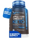 Herbtonics Apple Cider Vinegar + Keto BHB Capsules | GLP-1 Support for Appetite, Cravings & Weight Management | Metabolism Support with Satiety Support | 360 Capsules - 6 Month Supply