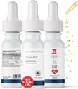 Dr. Westin Childs Thyro ADK - Thyroid Hormone Sensitivity Formula with Vitamin A, D, K2 (como MK4) en Organic Extra Virgin Olive Oil Base, 90 Servings