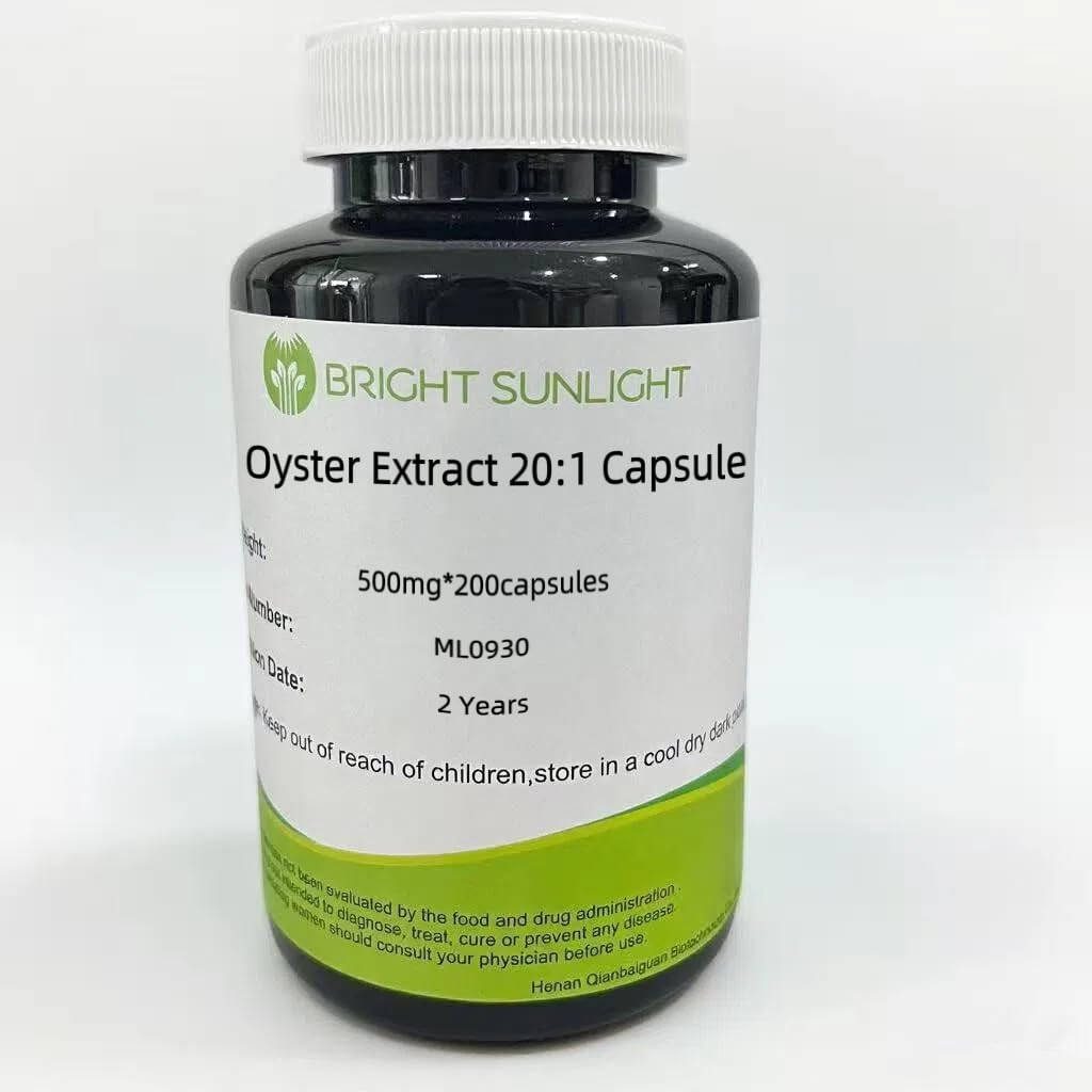 Oyster Extract 20:1 Capsule 500mg*200capsules