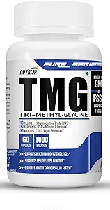 NutriJa-TRIMETHYLGLYCINE (TMG) 1000MG - 60 cápsulas