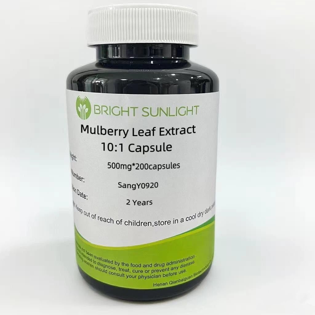 Mulberry Leaf Extract 10:1 Capsule 500mg*200capsules