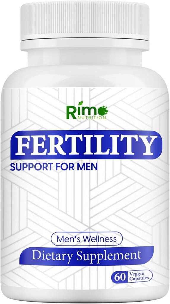 Soporte de fertilidad para hombres, 60 cápsulas