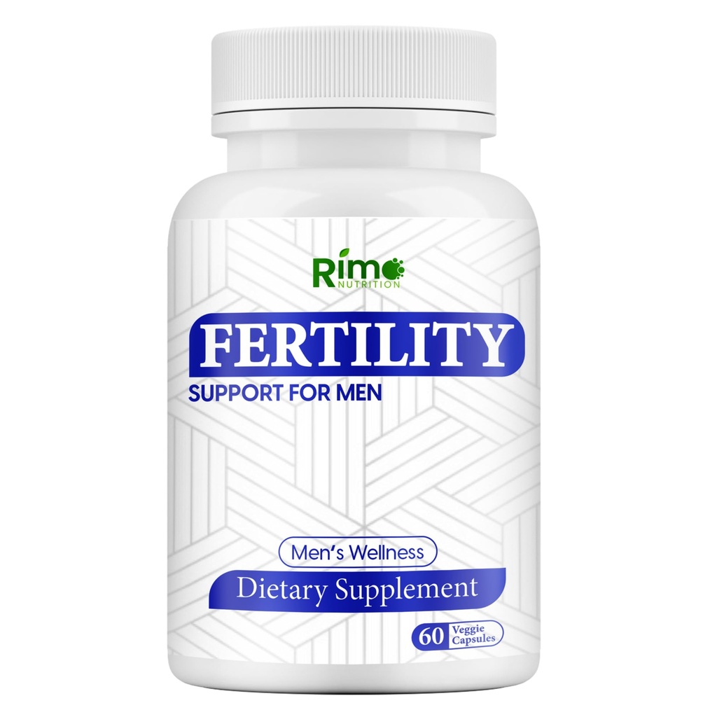 Soporte de fertilidad para hombres, 60 cápsulas