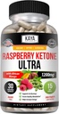 Kaya Naturals Keto Diet Raspberry Ketone - Suplemento de Pérdida de Peso, Control de Appetite, Metabolismo de Boost - 30 Cuenta...