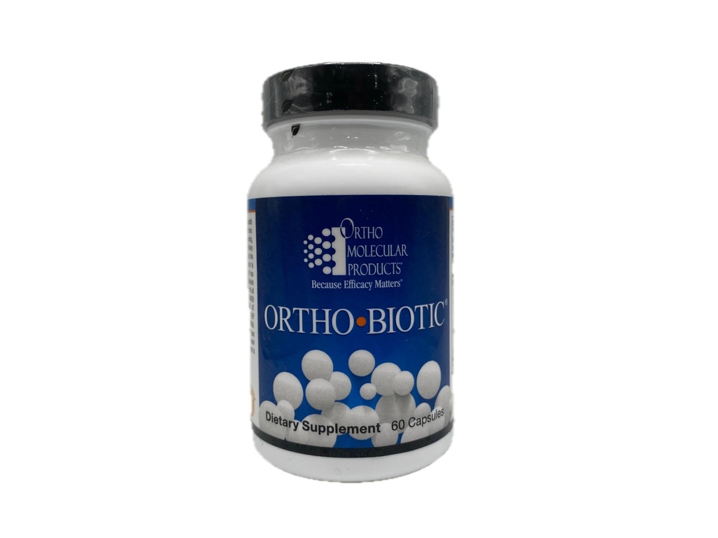 Ortho Biotic Capsules - 60 Capsules
