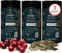 Ayudas de sueño avanzadas con melatonina y 7 Super plantas ← Formando no-ábito, Suplemento de sueño 100% natural Únicamente Plantas Nada más, Ayudas naturales para el sueño para adultos ← Melatonin 5mg (Pack of 3)