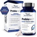 1MD Nutrición PreBioMD - Prebiótico con PreforPro® tención Asistencia Digestión saludable y bacterias benéficas