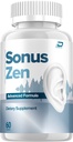 Sonus Zen Ear Support – SonusZen Natural Blend Supplement Advanced Formula Support Reviews (1 Pack - 60 Capsules)