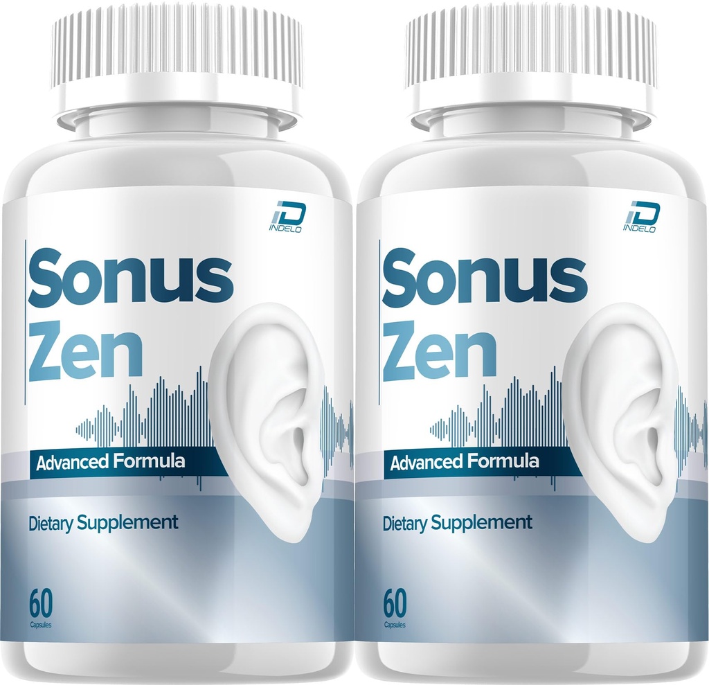 Sonus Zen Ear Support – SonusZen Natural Blend Supplement Advanced Formula Support Reviews (2 Pack - 120 Capsules)