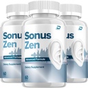 Sonus Zen Ear Support – SonusZen Natural Blend Supplement Advanced Formula Support Reviews (3 Pack - 180 Capsules)