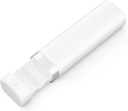 Odaro Organizador semanal de píldoras de viaje, caja pequeña de píldoras 7 días, caja de organizadores de medicina diaria, 7 productos para mantener la medicina, vitamina y suplemento - blanco