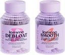 Lemme Debloat y Smooth Bundle - Prebiótico, Probióticos " Enzyme cápsulas digestivas para Bloating & Gas Relief, Reducir la celulitis, Plump Skin, Smooth Cellulite