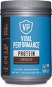 Vital Proteins Performance Powder, Collagen Peptides & Protein Isolate Powder, NSF Certificado para Deporte, Chocolate, 1.72lb