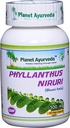 Planet Ayurveda Phyllanthus Niruri, 500 Mg 60 Veg Capsules