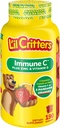 L’il Critters Immune C Daily Gummy Suplemento Vitamina para Niños, para Vitamina C, D y Zinc para Immune Support, Orange, Lemon, Strawberry y Cherry Flavors, 190 Gummies (Packaging May Vary)