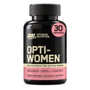 Optimum Nutrition Opti-Mujeres Daily Multivitamin for Women, Immune Support Supplement With Iron, 30 Day Supply, 60 Count, (Packaging May Vary)