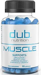 Suplemento muscular - Cardo de leche, Beta Alanine, Acai, Vitaminas B6 y C - Apoya recuperación, fuerza y bienestar - 90 cápsulas