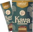 Kava Extracto con L-Theanine &amp; MCT Drink Mix ¦ Strawberry Flavor ¦ On-The-Go Sticks Add to Water ← 6 Sticks (6 Servings)
