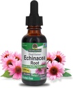 Respuesta de la naturaleza Echinacea Alcohol Gratuito Extracto 1 Fluid Ounce ← Promueve la Wellness general Silencio Natural Immune Booster ← Reductor Inflamatorio