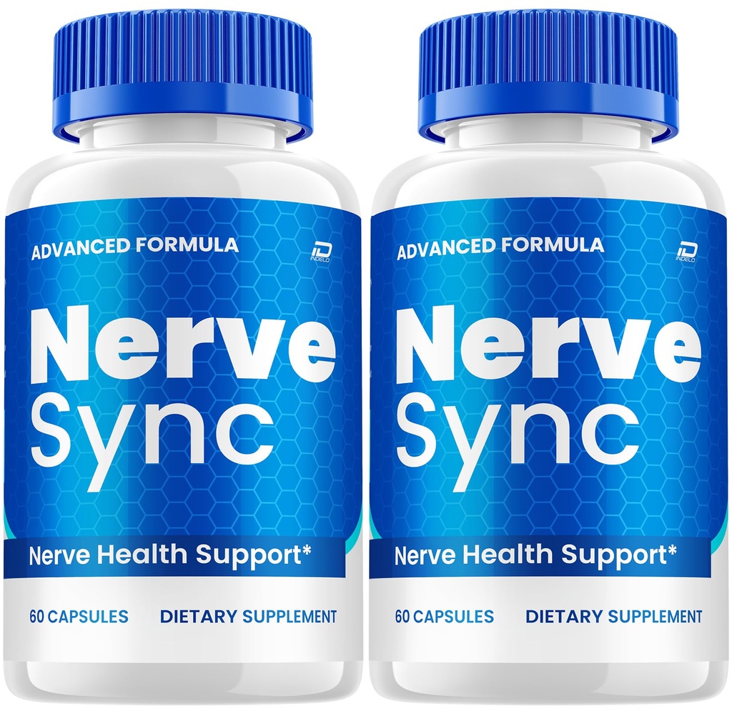 Nerve Sync Capsules – NerveSync Advanced Supplement Natural Blend, Reviews (2 Pack - 120 Capsules)