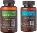   Elements Men's and Women's One Daily Multivitamins, Vegan, 65 Tablets, 2 month supply