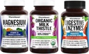 FarmHaven Magnesium Glycinate " Malate + Leche Thistle + Enzymes Digestivos con Probióticos