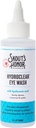 SKOUT'S HONOR HydroClear Eye Wash with Hyaluronic Acid, 4oz Bottle - No medicado, Daily Eye Care for Dogs & Cats