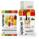 Skratch Labs Hydration Packets - Hydration Drink Mix, Variety Pack (20 Single Serving Packets) - Electrolyte Powder Desarrollado para atletas y rendimiento deportivo, Gluten Free, Vegan, Kosher