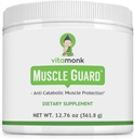 VitaMonk Muscle Builder con HMB, EAAs, Vitamina D, Magnesio - Muscle Building Supplements, Muscle Gainer, Muscle Supplement, Supplements for Muscle Growth