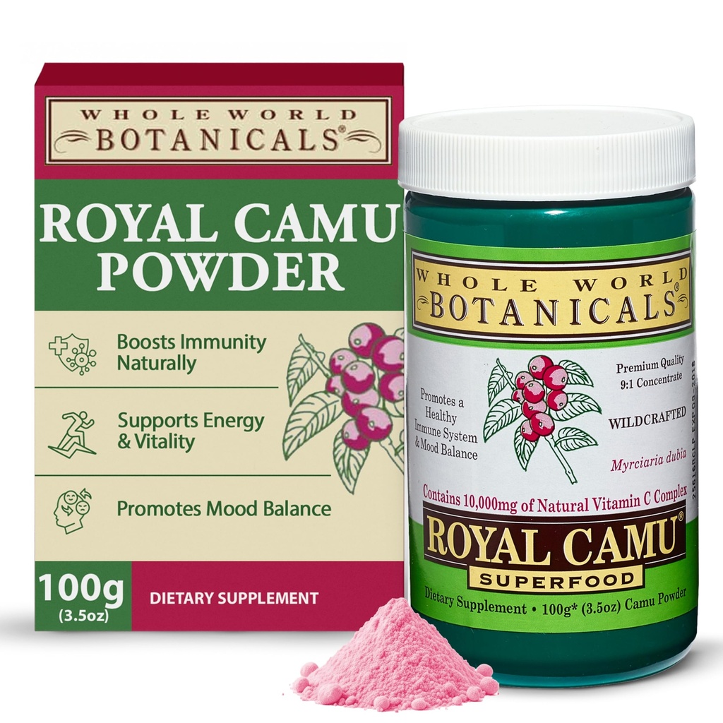 Royal Camu Camu Powder – Natural Vitamin C Source – 100g