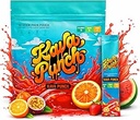 KAVA PUNCH Relaxation Drink Mix – 12 Stick Pack Pouch with Kava Kava Extract for Stress Relief ← No alcohólico, Bajo-Calorie, Healthy Alternative Beverage ← Portable Alcohol-Free Buzz Drink