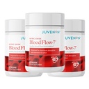 Juvenon BloodFlow-7 Nitric Oxide Supplements for Men & Women - Natural Nitric Oxide Booster with Nitrosigine® + S7® - Blood Flow & Circulation Support (3-Pack)