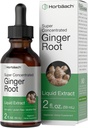 Horbäach Ginger Root Extract Liquid TENIDO 2 oz TENIDO Alcohol Suplemento gratuito TEN Super Concentrado ANTE Vegetarian, Non-GMO, Gluten Free
