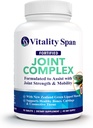 Advanced Joint Support and Relief, Glucosamine Chondroitin, Zinc, Copper, Made in USA, 90 Vegetable Tablets