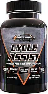 Cycle Assist by CEL: All-in-One On Cycle Support with Advanced Liver Assist and Organ Protection. 60 porciones. Incluye Milk Thistle, Saw Palmetto y Hawthorne.
